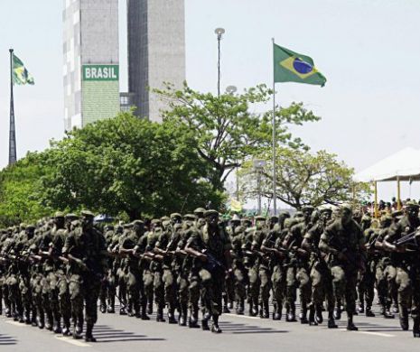 Imigranţii, opriţi cu armata să intre în Brazilia