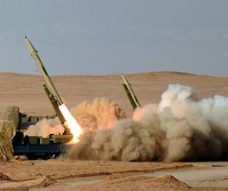 Iranul a lansat o rachetă balistică de tip Fateh-110 deasupra strâmtorii Ormuz