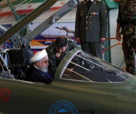 Iranul a prezentat primul avion militar de producție proprie