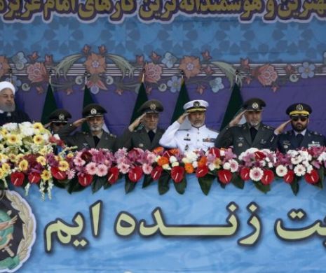 Iranul ameninţă din nou cu blocarea Strâmtorii Ormuz