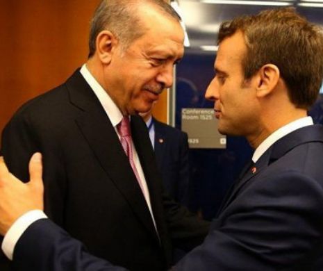 Tensiuni internaționale. Franța îşi înăsprește tonul împotriva Turciei