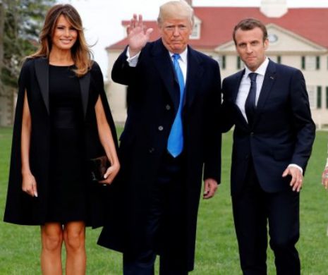 Macron se distanțează de Trump și vrea ca Europa să renunțe la ”protecția militară” a SUA