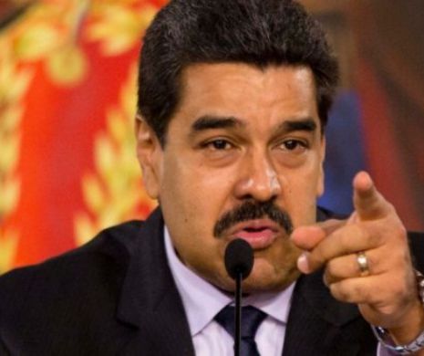 Maduro ştie cine a vrut să-l OMOARE cu DRONA
