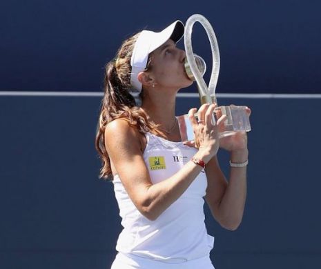 MESAJUL transmis de „Miki” Buzărnescu, după primul titlu WTA din carieră | VIDEO