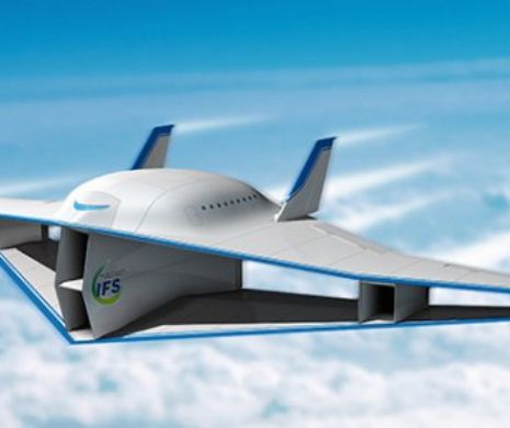 Misora, un avion care poate zbura cu peste 6.400 km/h