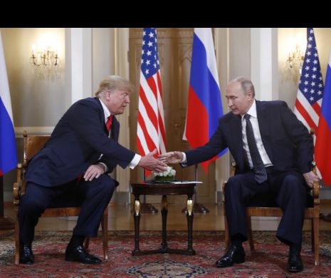 Misterul mâinii întinse și al scatoalcei lui Trump pentru Putin