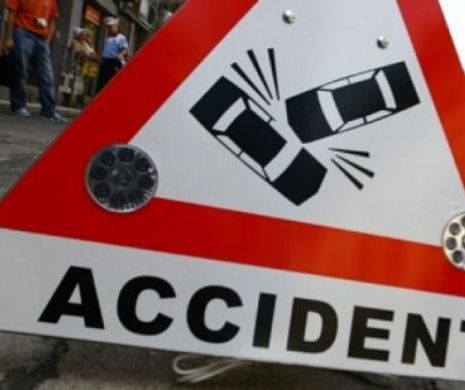 NEWS ALERT! Accident GRAV pe DN 71. Toate persoanele implicate au ajuns la SPITAL