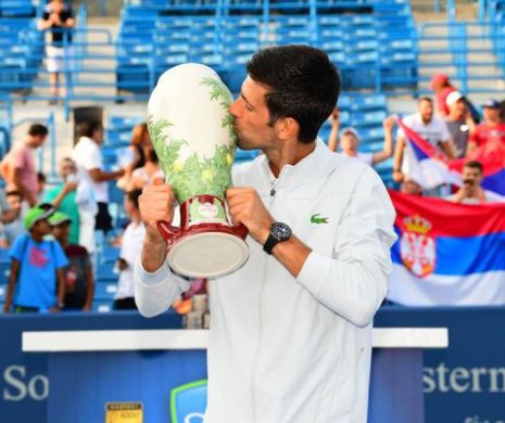 Novak Djokovici a intrat în istoria tenisului! Performanța sârbului