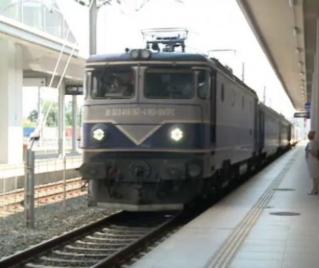 O călătorie cu trenul pe ruta Mangalia-Arad a durat 24 de ore