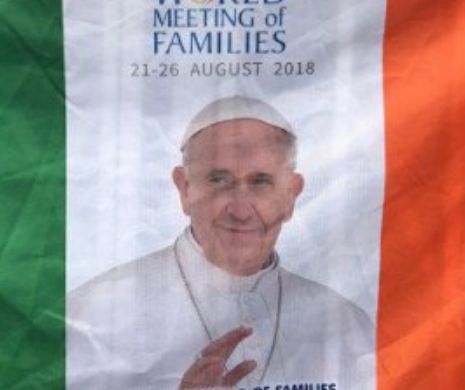 Papa Francisc, întâmpinat la Dublin cu PROTESTE împotriva EŞECULUI BISERICII  în lupta cu ABUZUL COPIILOR