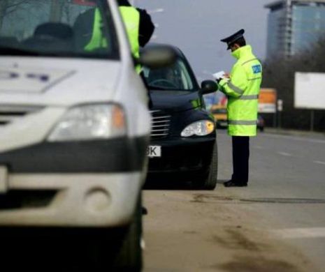 Polițistul român nu mai pune MÂNA pe BANI. AMENZILE se plătesc în două săptămâni