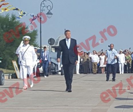 Președintele Iohannis participă la Ziua Marinei. De ce NU vine și premierul Viorica Dăncilă!