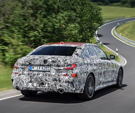 PRIMELE informații despre viitorul BMW Seria 3. Va avea CEL MAI PUTERNIC motor cu 4 cilindri