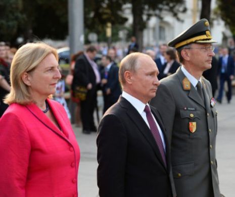 Putin vine cu un cadou special la nunta şefei diplomaţiei austriece