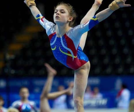 România A CÂȘTIGAT prima medalie la Campionatul European de Gimnastică de la Glasgow