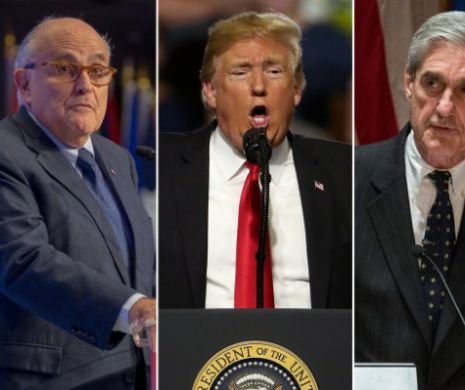 Rudy Giuliani a declarat că este MAI OPTIMIST în legătură cu o POSIBILĂ ÎNTÂLNIRE dintre procurorul Mueller şi președintele Trump. Pe ce se bazează avocatul