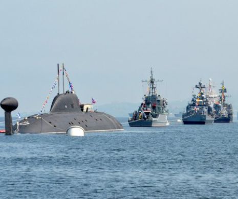 Rusia a trimis o grupare navală uriașă în Marea Mediterană. SUA  amenință Damascul cu războiul dacă folosește arme chimice