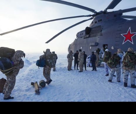Rusia militarizează Arctica. Ministrul Apărării de la Moscova avertizează asupra potențialului de conflict din zona arctică