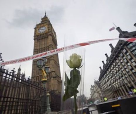 S-a aflat numele suspectului atacului TERORIST de lângă Parlamentul din Londra.