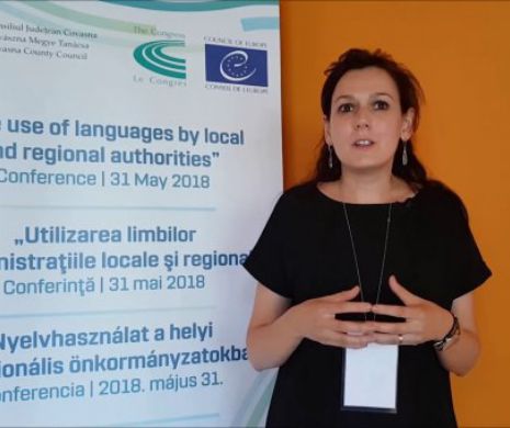 Secretarul  de stat Lacziko Eniko: „Dreptul de a folosi o limbă minoritară în România nu înseamnă neapărat și faptul că acest drept se aplică ”