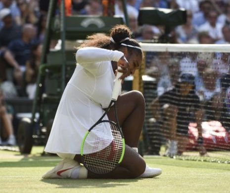 Serena Williams, îngenuncheată de o depresie postnatală