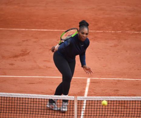 Serena Williams, pusă la zid pentru ținuta folosită la Roland Garros