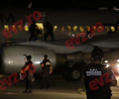 SRI în ALERTĂ. Atac ARMAT în avion. Jurnaliști în PERICOL. Brigada Antiteroristă,  intervenție de URGENȚĂ