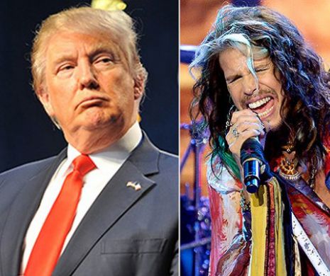 Steven Tyler de la Aerosmith, îi INTERZICE lui Trump să-i FOLOSEASCĂ piesele muzicale
