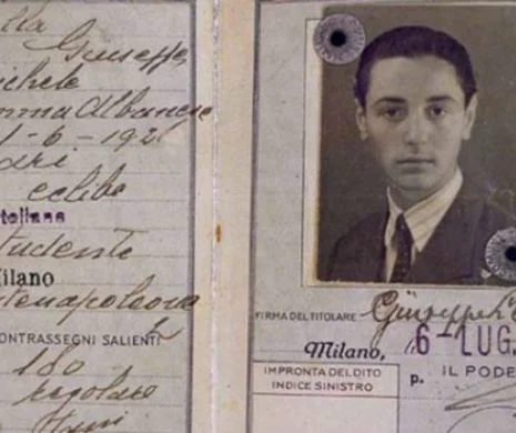 Sub un cer sângeriu - povestea lui Pino Lella, șoferul generalului Hans Leyers, omul lui Hitler în Italia