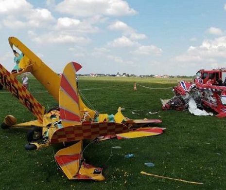 TRAGEDIE aviatică la Suceava. Două avioane s-au prăbușit!