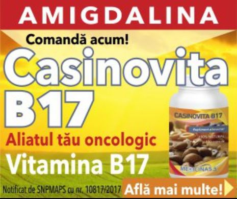 Suplimentul naturist cu Vitamina B17 – Casinovita B17
