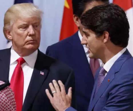 Trudeau încearcă să iasă ONORABIL din CIOCNIREA cu Trump