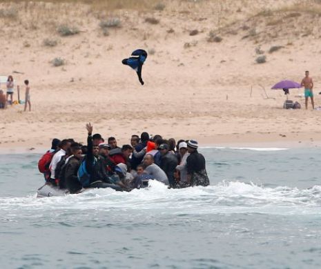 Trupele ONU sunt chemate să intervină. Un nou val de migranți a ajuns în Grecia.