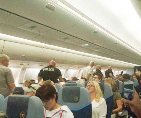 Un avion a aterizat de urgență pentru a salva viața unei pasagere. „Boala” femeii a uimit întregul echipaj