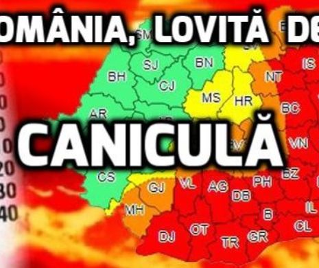 VREMEA. Încă un VAL DE CANICULĂ lovește România. Temperaturi de PESTE 36 de grade Celsius