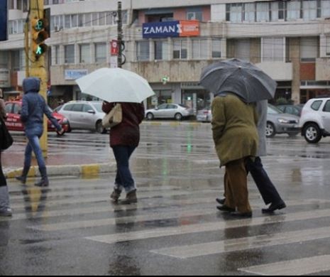 VREMEA. Meteorologii au anunțat POTOPUL. Ce se întâmplă cu CLIMA din ROMÂNIA