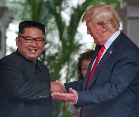 A început să-i placă! Kim vrea să se vadă ÎNCĂ O DATĂ cu Trump