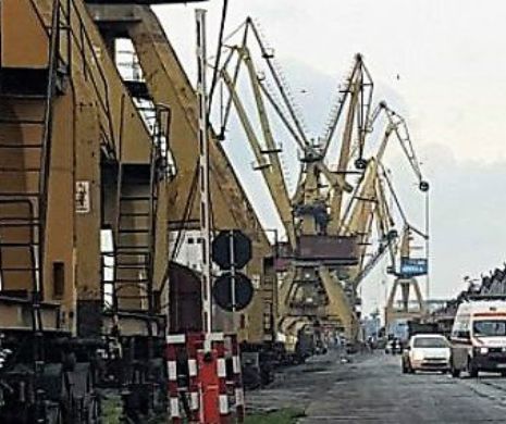 Accident de muncă în portul Constanța. Muncitor căzut în mare