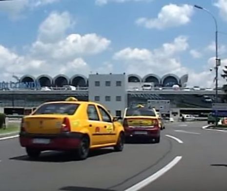 Acțiune de amploare împotriva taximetriștilor pirat în zona aeroporturilor din țară