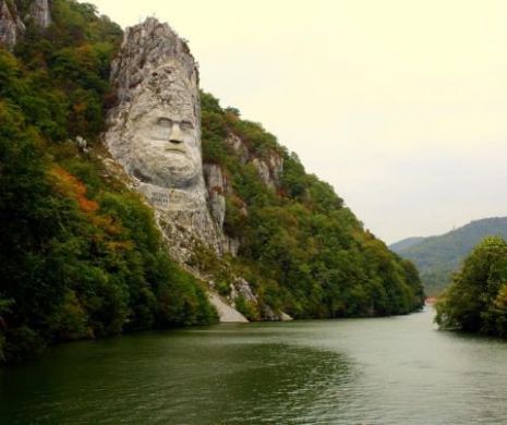 Adevărul NEȘTIUT din spatele statuii lui Decebal de la Cazanele Dunării: „Nimeni nu vorbește”