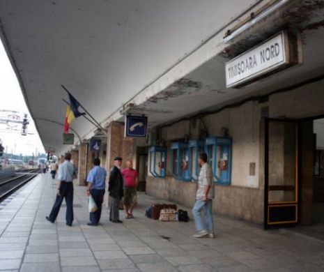 Alertă de bombă în Gara de Nord din Timișoara