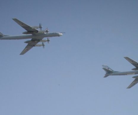 ALERTĂ! Două bombardiere rusești au fost INTERCEPTATE. Apărarea aeriană a NATO este ÎN ALERTĂ MAXIMĂ