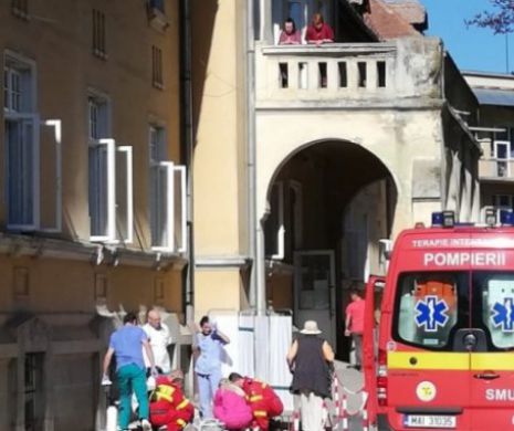 ALERTĂ la un spital din Brașov. GESTUL inexplicabil care a uluit pe toată lumea