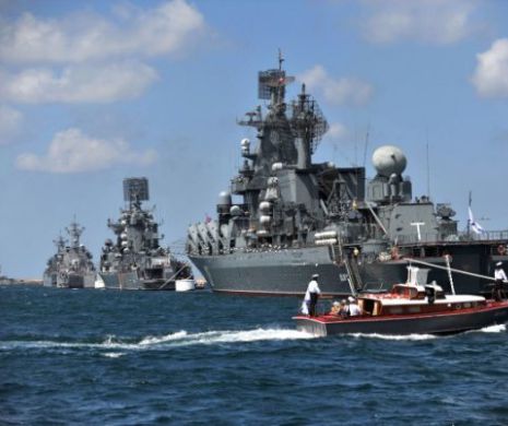 ALERTĂ MILITARĂ! Rusia mobilizează NAVE de RĂZBOI în Marea Mediterană! Urmează manevre de amploare