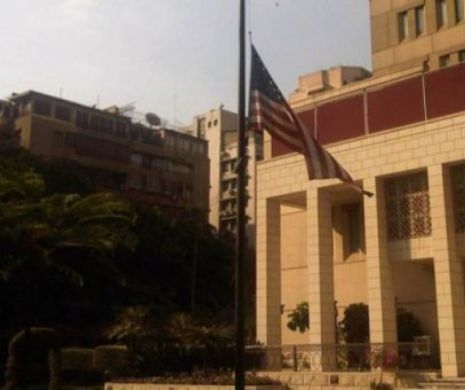 ALERTĂ TERORISTĂ! EXPLOZIE la Ambasada SUA. Forțele de securitate au închis zona