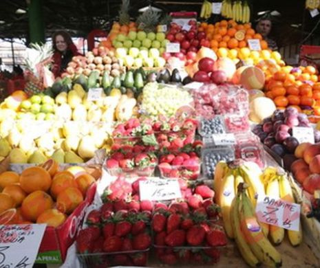 Am IMPORTAT fructe și legume de peste JUMĂTATE de MILIARD de euro