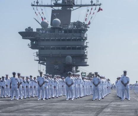 Americanii mută nave de război în Marea Mediterană. Rușii se tem că SUA face acest lucru pentru a ataca Siria