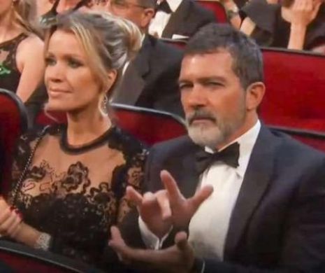 Antonio Banderas, în centrul unei controverse virale. GEST INDECENT la Premiile Emmy? Video