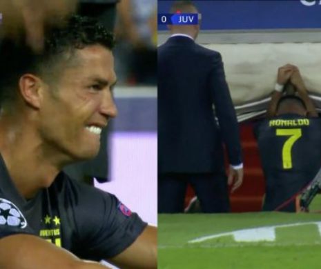 Antrenorul Valenciei a dezvăluit MOTIVUL pentru care Ronaldo a părăsit terenul în lacrimi: „Asta mi-a spus”