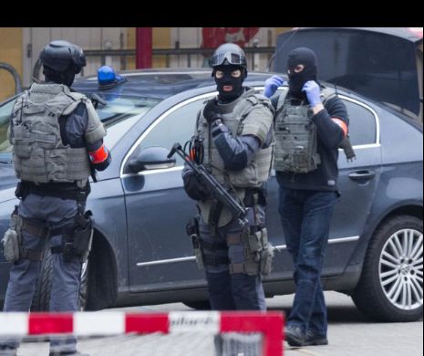ATAC ARMAT la Bruxelles. Un polițist este RĂNIT la CAP. O nouă lovitură TERORISTĂ?